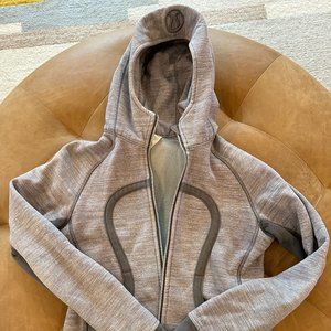 Lululemon Grey Scuba Sweatshirt